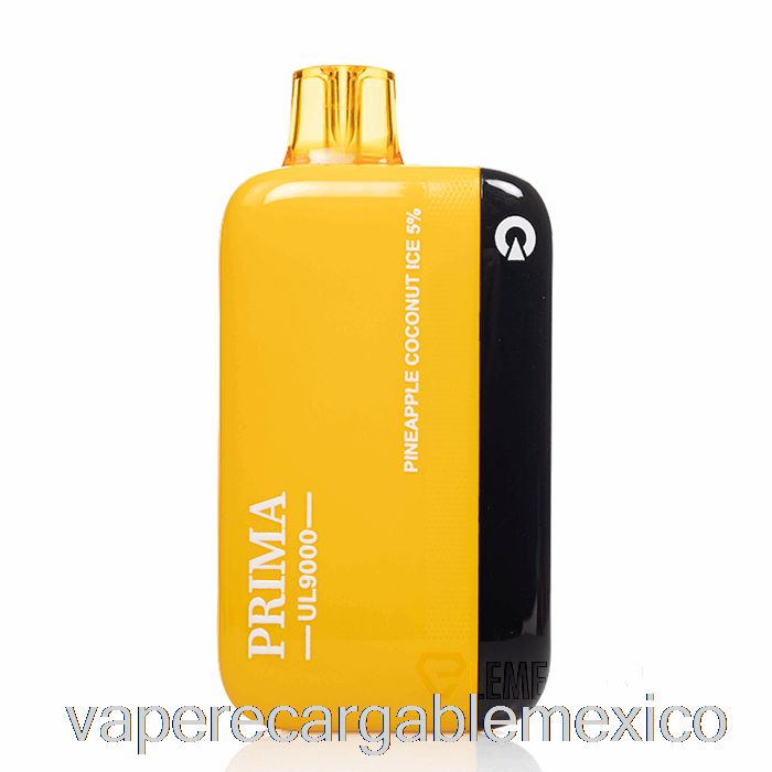 Vape Recargable Prima Ul9000 Desechable Piña Coco Hielo
